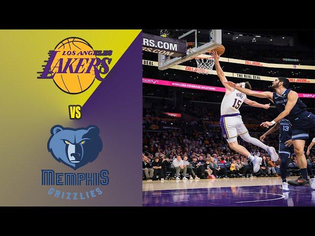 Lakers vs Grizzlies | Lakers Highlights | December 15, 2024