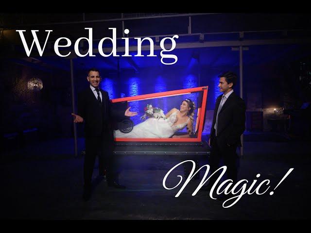 Wedding Magic Entertainment with Magician Tristan!