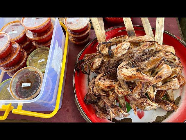 Belanja Ayam Taliwang dan Kangkung Lombok di Pasar Perumnas Mataram, Lombok. #live