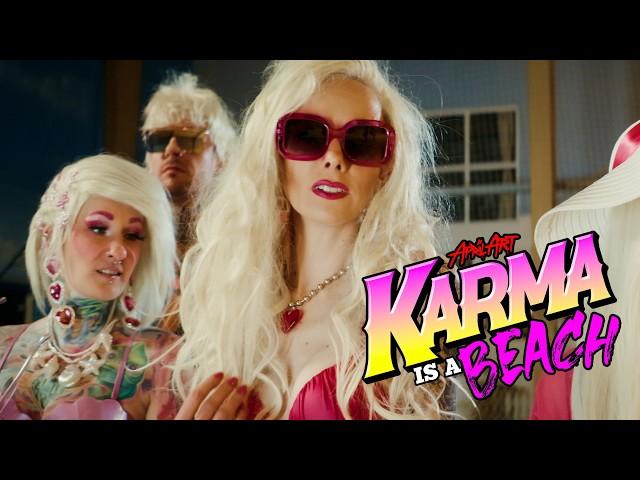 April Art - Karma Is A Beach (Official Music Video)