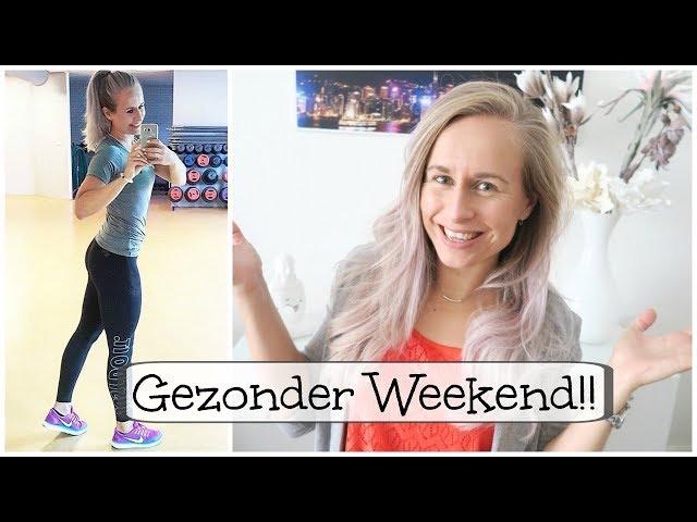 Gezond eten in het weekend  lukt niet -  10 Tips van een dietist