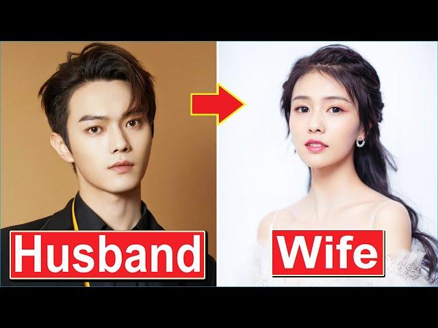 Top 10 Real Life Beautiful Wife of Chinese Drama Actors 2024 || Leo Wu || Xu Kai || Yang Yang