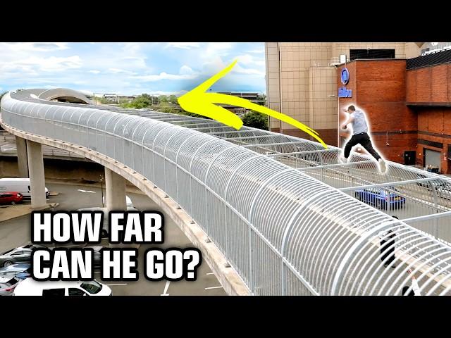 Intimidating Parkour Accuracy Challenge 󠁧󠁢󠁳󠁣󠁴󠁿