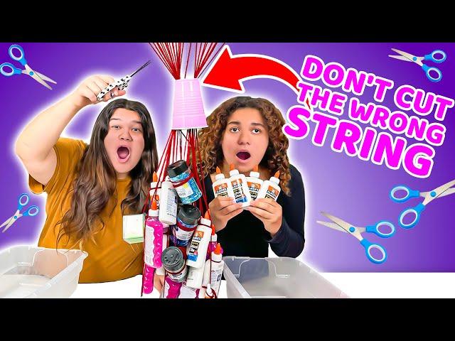 Don't Cut the Wrong String Slime Challenge