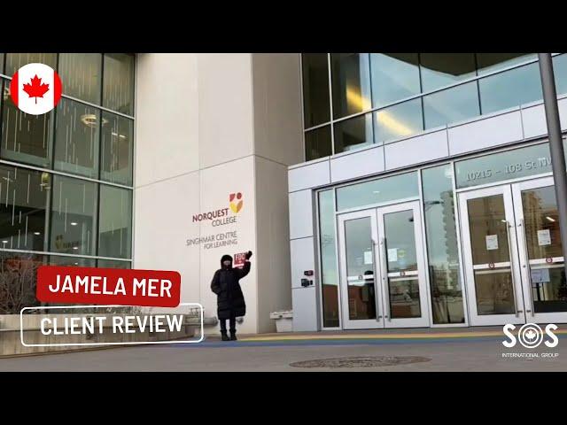 Client Spotlight: Jamela's NorQuest College Journey | Campus Tour & Review