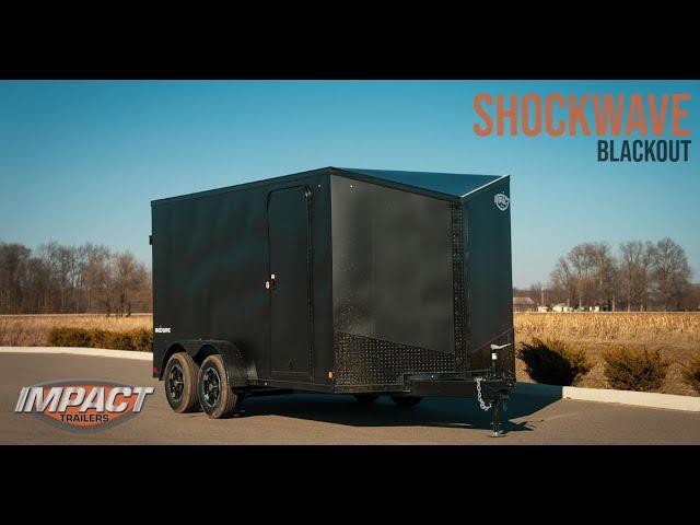 Impact Trailers - Shockwave - Blackout Package