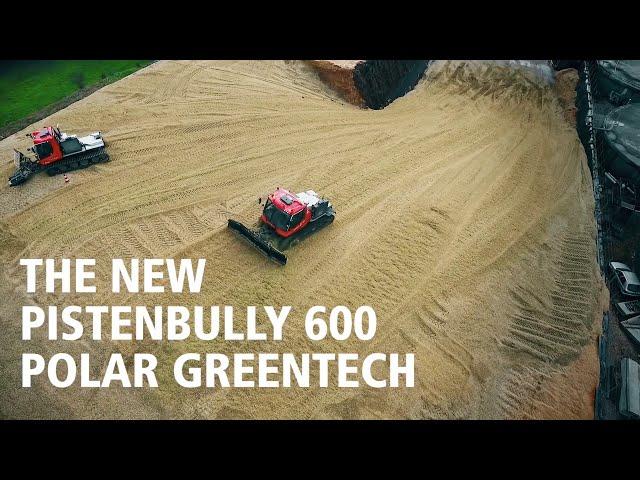 PistenBully 600 Polar GreenTech