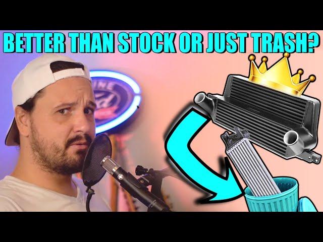 eBay Intercooler TESTED! Worse than stock? Mustang ECOBOOST