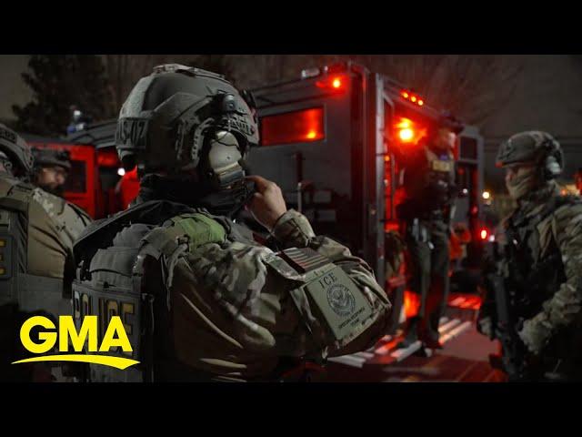 Inside an immigration raid in Virginia