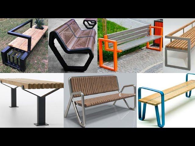 Garden bench ideas / metal frame bench design ideas /picnic bench /teak garden bench /outdoor bench