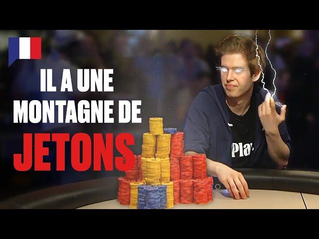 Le run INDÉCENT de Rijkenberg | PokerStars en Français