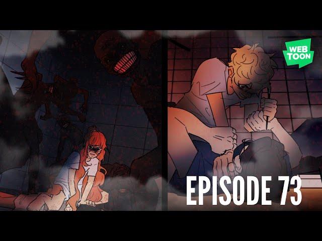 School Bus Graveyard ⌜ Episode 73 - All Of It ⌟【 WEBTOON DUB 】