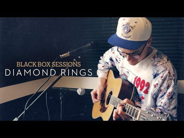 Diamond Rings: Indie88 Black Box Sessions