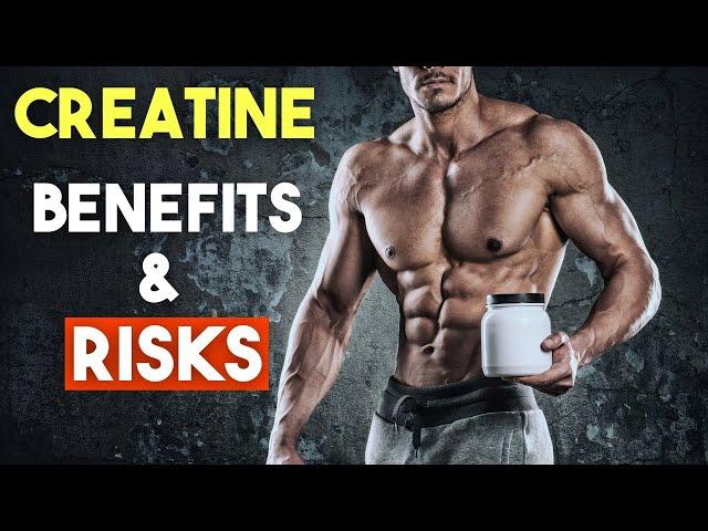 Creatine Benefits & Side Effects: Boosting Gains or RISKING Health?