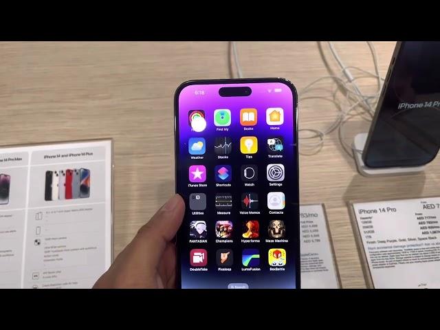 iPhone 14 Pro Max Walkaround | Dubai Version