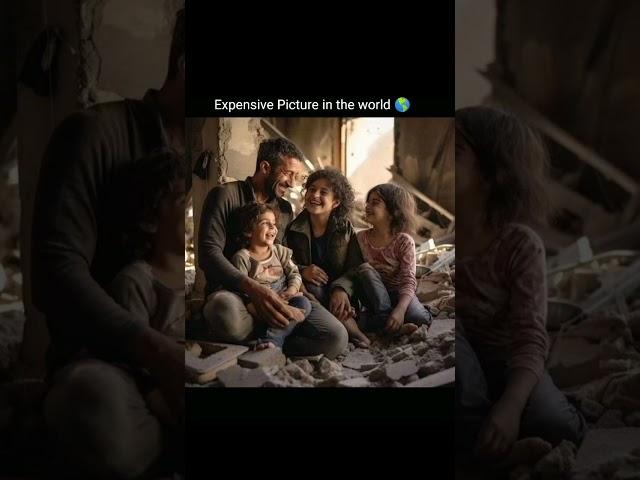 Most expensive picture ️ in the world  palestine.... can possible 1M views.
