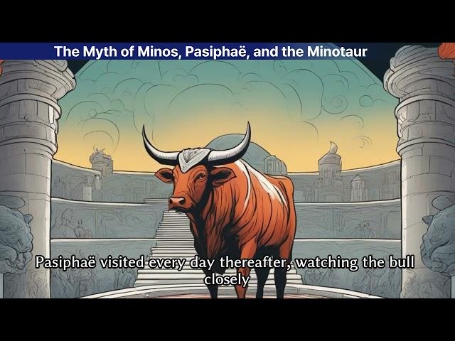 The Myth of Minos, Pasiphaë, and the Minotaur