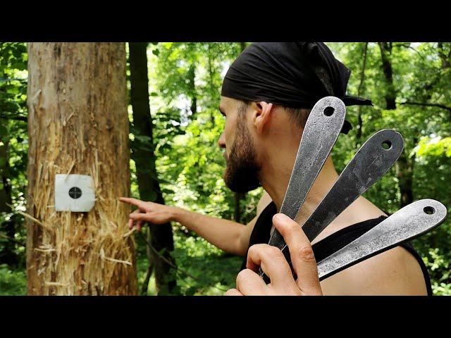 KNIFE Throwing Tutorial