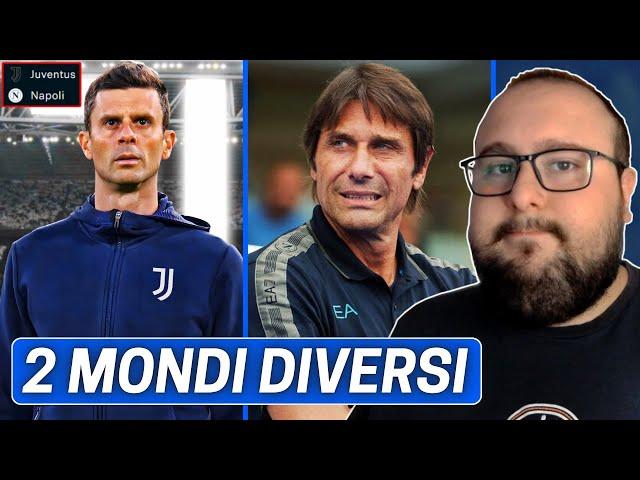 THIAGO MOTTA VS CONTE: 2 Filosofie DIVERSE | Vigilia Juventus-Napoli