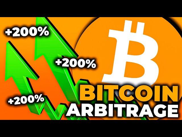 How I made money on bitcoin arbitrage?! Crypto earning strategy