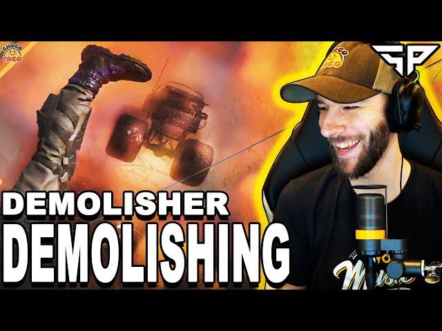 chocoTaco the Demolisher is Demolishing Everyone ft. Quest - SUPER PEOPLE Gameplay