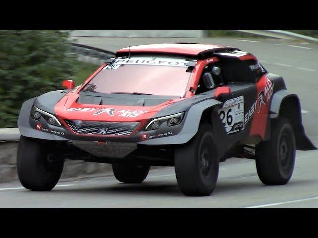 Peugeot 3008 DKR Maxi || 800Nm Twin-Turbo Diesel Dakar Monster - Montée des Légendes 2018