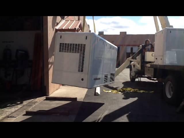 Strike Marine Salvage Sales- 2 used Northern Lights generators- model M6125T.51- for sale