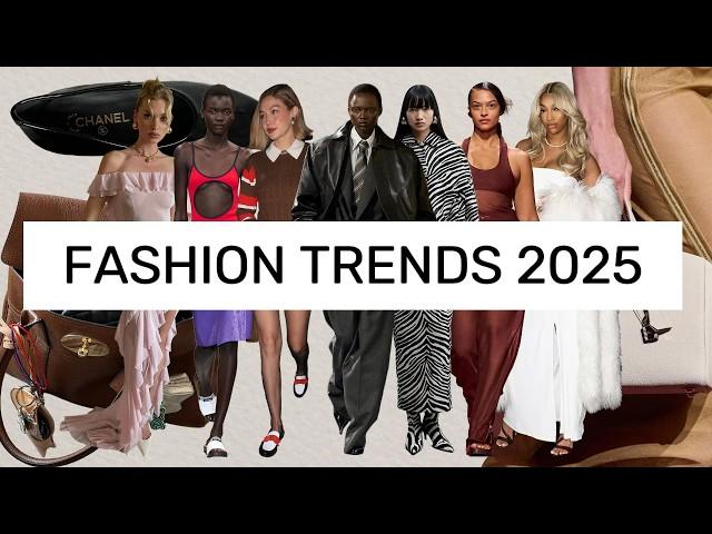 2025 FASHION TRENDS You Can’t Miss – The BIGGEST Trends Ahead!