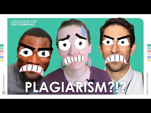 The Inktober Controversy 2020 - Jake Parker vs Alphonso Dunn
