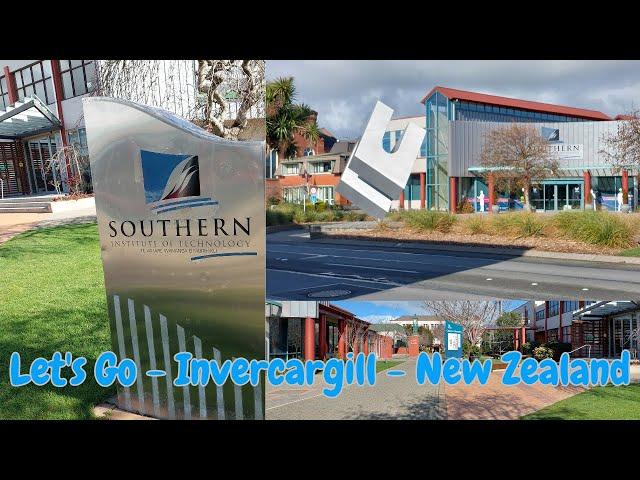 Let's go - a walking tour around  Southern Institute of Technology -   Invercargill -  New Zealand