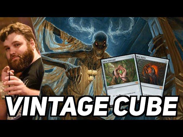 A Trove of RIDICULOUS Cards | Vintage Cube | MTGO