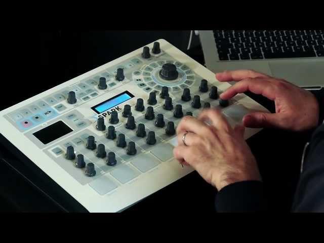 Presenting SPARK  Creative Drum Machine
