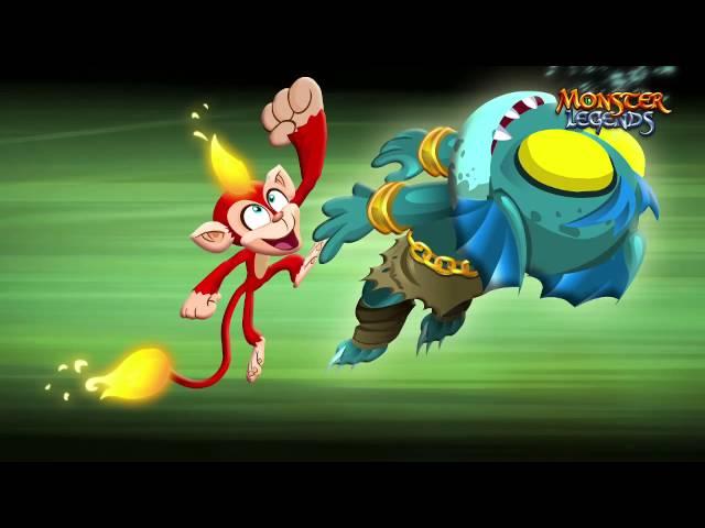 New TV Commercial - Monster Legends