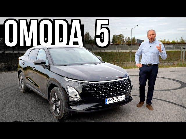  OMODA 5 po liftingu •  4K • Auto Made in China