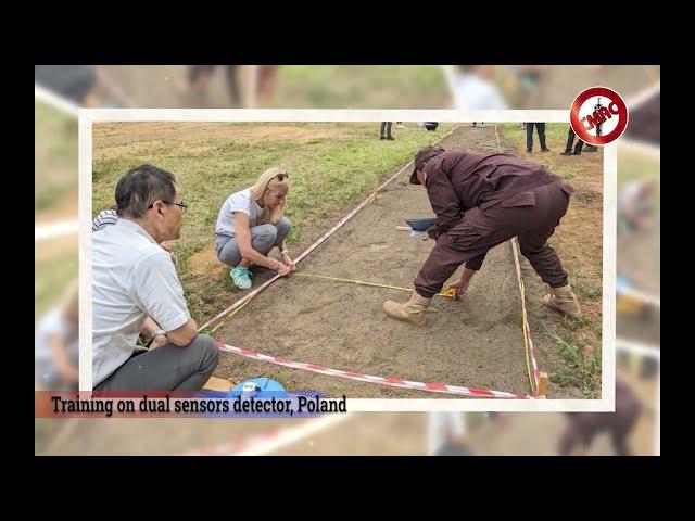 CMAC conducts training to Ukrainian deminers in Poland l CMAC l
