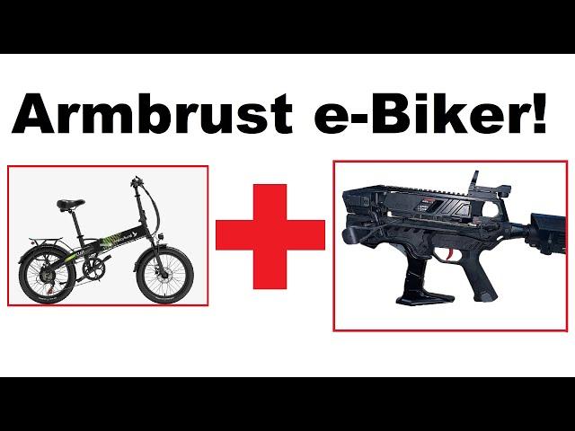 Ein... e-Bike mit Armbrusthalfter?