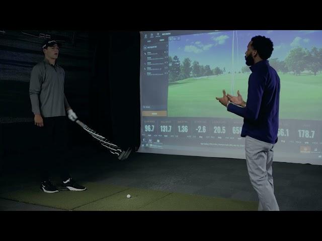 Drake Maye Gets Fit for the New Qi Irons | Golf Galaxy