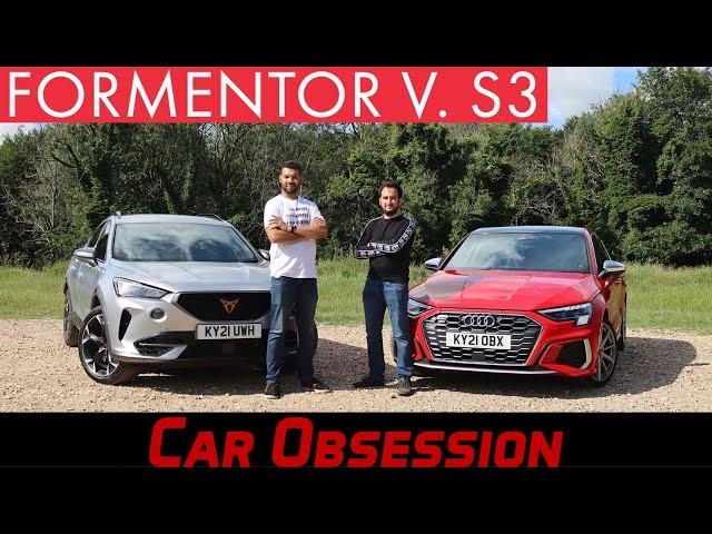 Cupra Formentor v Audi S3 - Which Is Better? (Feat. PocketRockets)