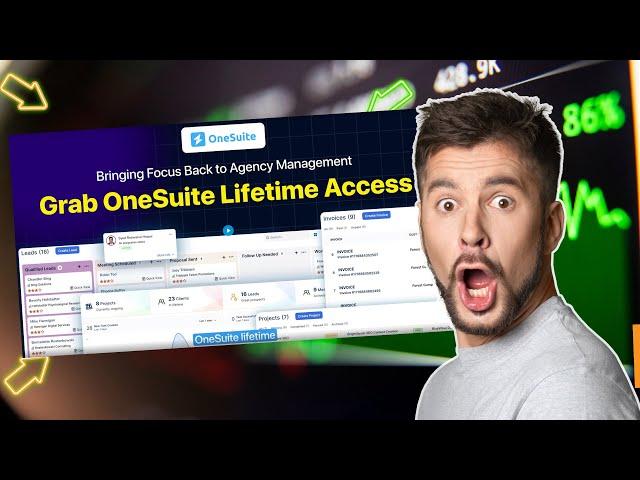 All in One Agency Management Tool |  OneSuite Lifetime Deal