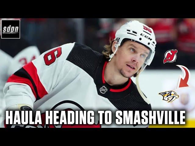 The New Jersey Devils deal Erik Haula to Nashville | Instant Analysis