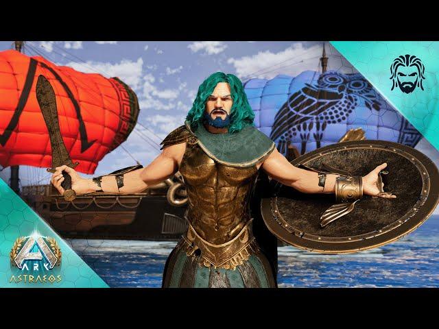 A New Adventure on a Beautiful Greek Island Begins! | ARK Astraeos [Episode One]