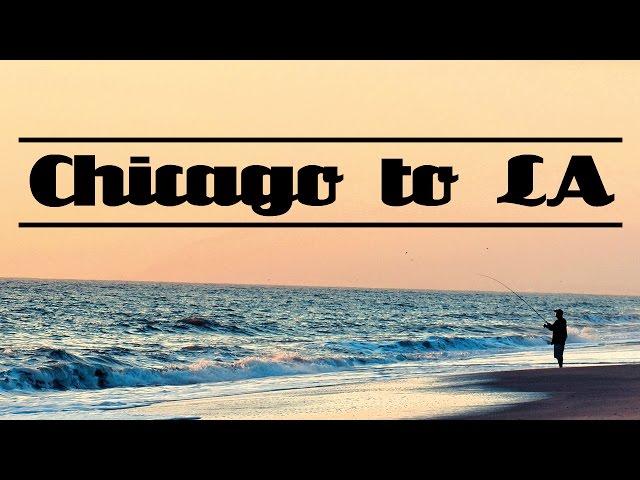 ROAD TRIP ACROSS THE US – CHICAGO TO LA