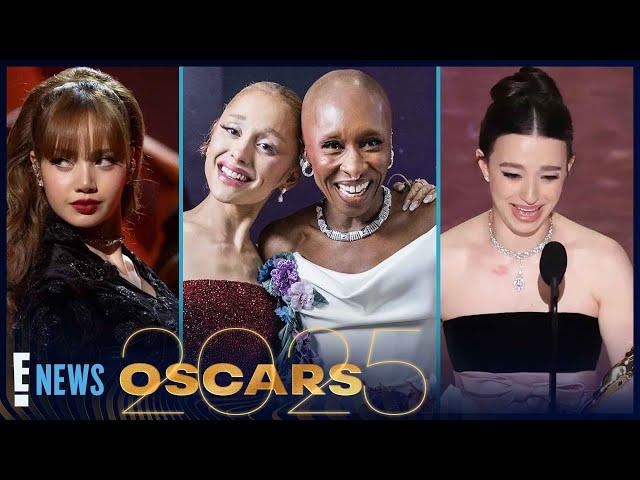 Oscars 2025 Must See Moments: Shocking Wins, Viral Performances & More | E! News