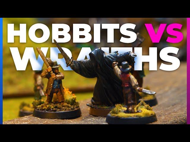 What if the Ringwraiths got to The Shire early? | Battle Report: Lord of the Rings