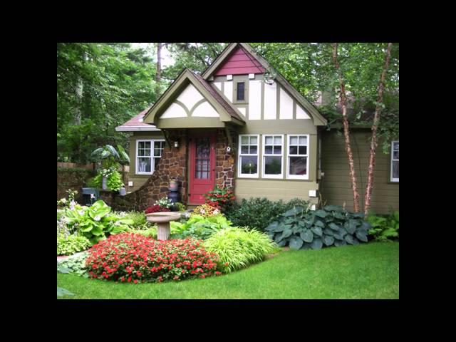 [Garden Ideas] Front landscape ideas Pictures Gallery