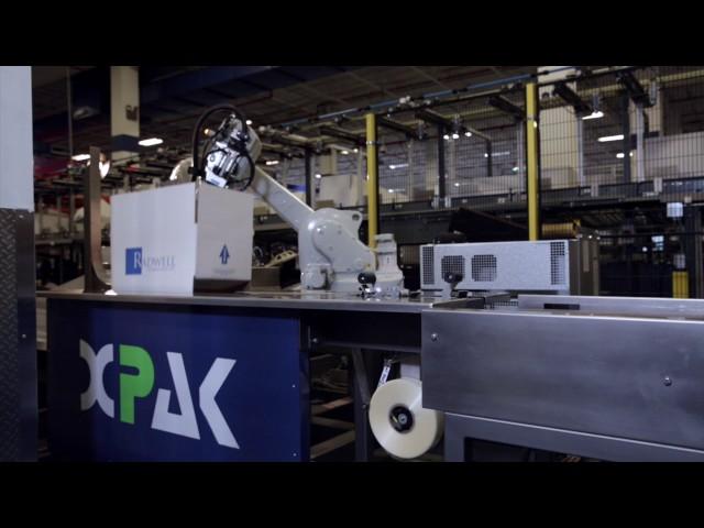 XPAK Robotic Case Erector