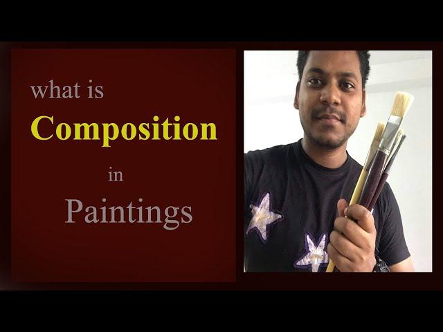 Composition / the arts (broadcast genre)  / How to make composition on paintings