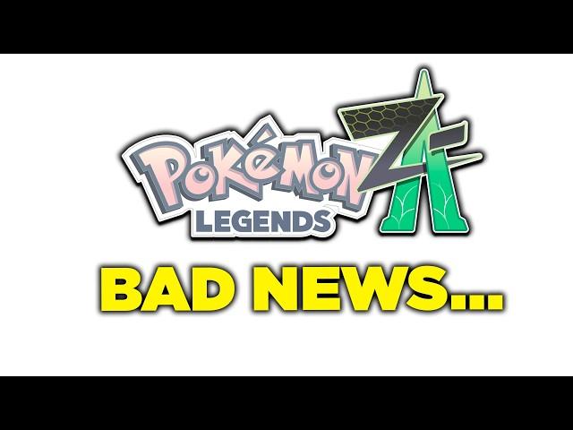 I’m Worried About these Pokemon Legends Z-A Leaks…