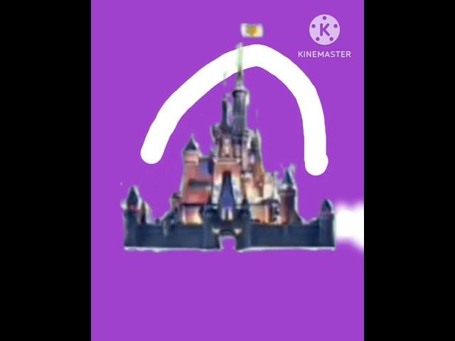 Disney 100 castle LOGO KINE MASTER RIGHT ROOM