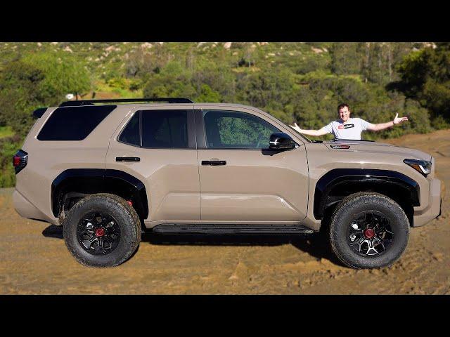 ПОДРОБНЫЙ ОБЗОР Toyota 4Runner 2025: Наконец-то он вышел!